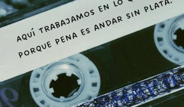 Aquí trabajamos en lo que sea porque pena es andar sin plata