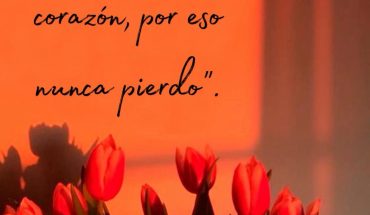 Tengo un buen corazón por eso nunca pierdo