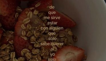 De que sirve estar con alguien que solo sabe querer si yo solo sé amar