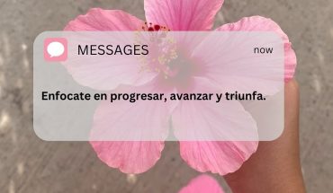 Enfócate en progresar, avanzar y triunfa