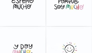 Espero mucho porque soy mucho y doy mucho