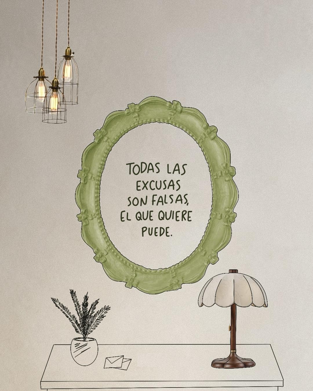 Todas, las excusas son falsas el que quiere puede