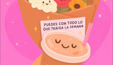 Puedes con todo lo que traiga la semana. Tómalo con calma