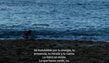 Se inolvidable por tu energía, tu presencia, tu mirada y tu calma