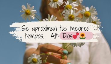 Se aproximan tus mejores tiempos. Atte: Dios