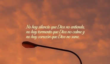 No hay silencio que Dios no entienda