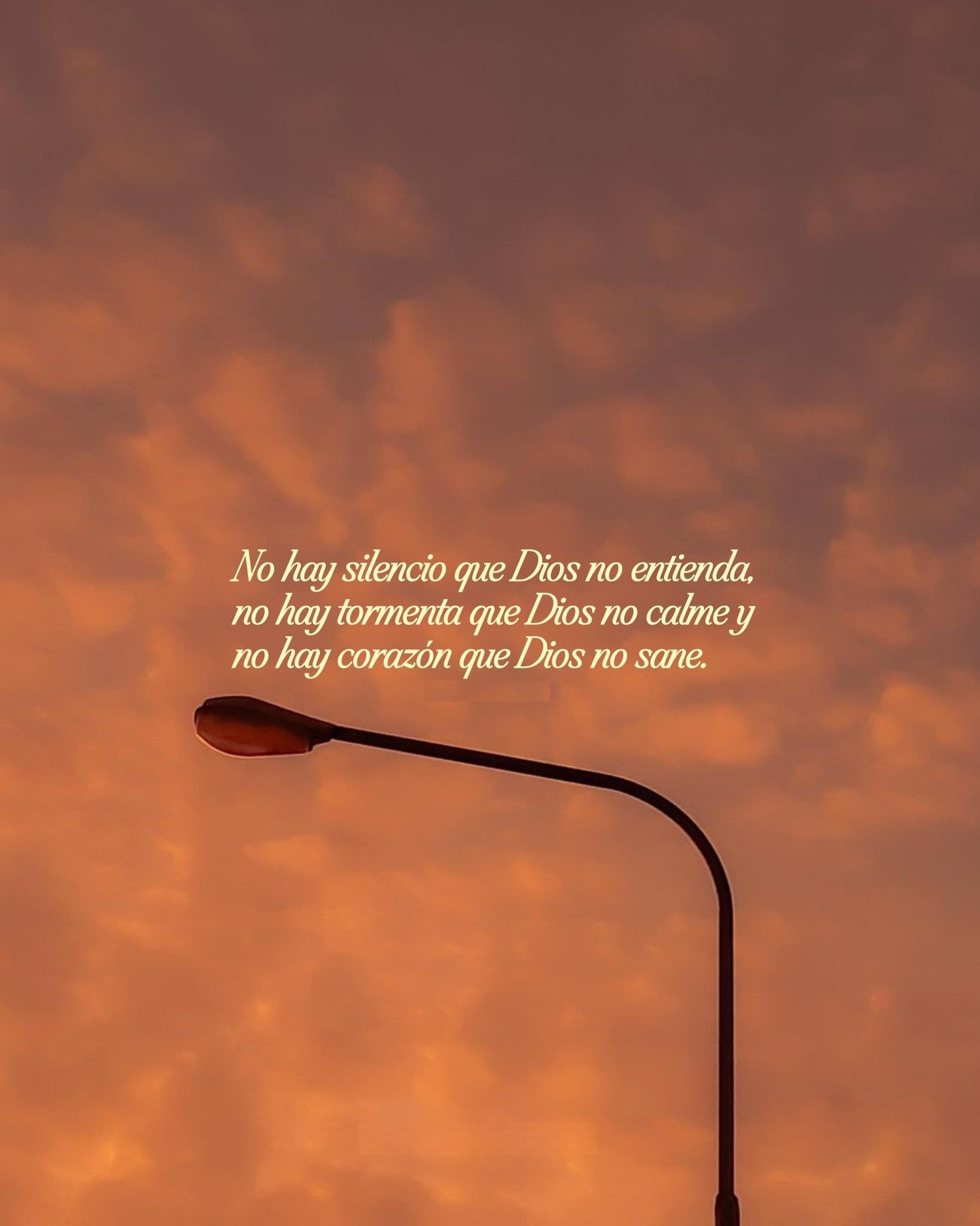 No hay silencio que Dios no entienda
