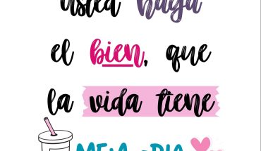 Usted haga el bien, que la vida tiene memoria