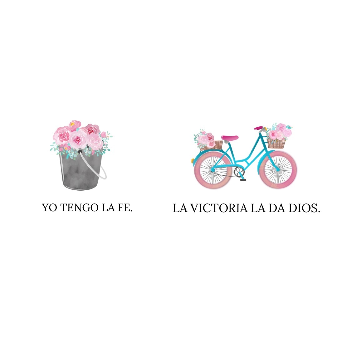 Yo tengo la fe. La victoria la da Dios