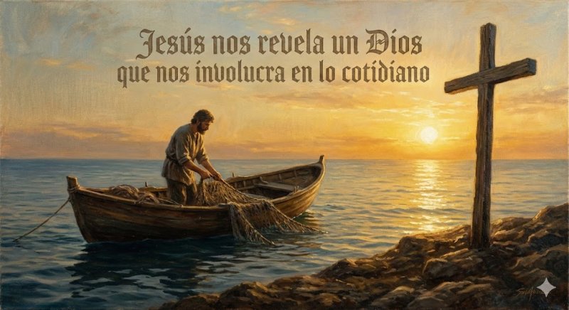 Jesús nos revela un Dios que nos involucra en lo cotidiano