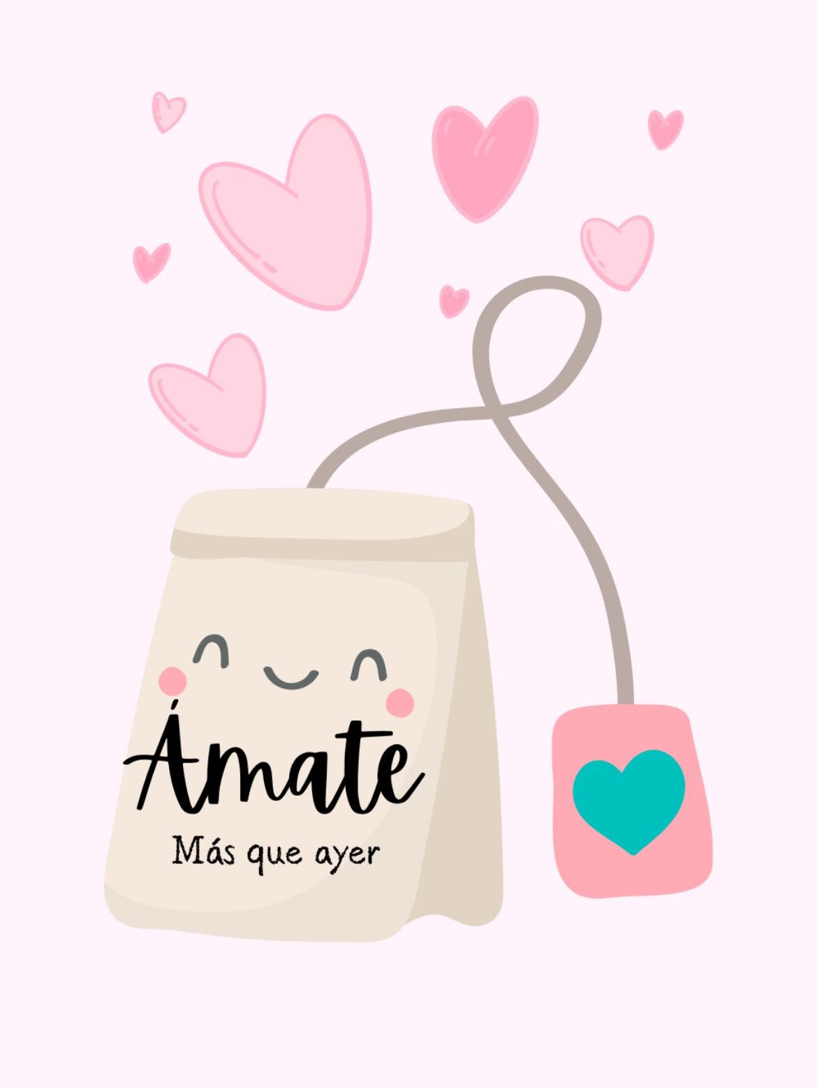 Ámate más que ayer