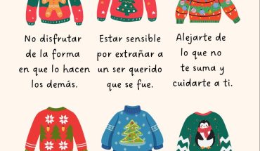 En estas fechas también es válido...