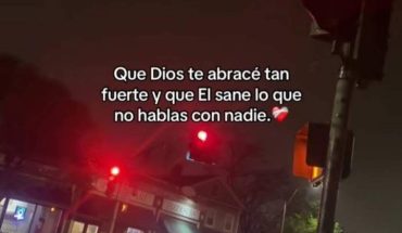 Que DIOS te abracé tan fuerte y que El sane lo que no hablas con nadie
