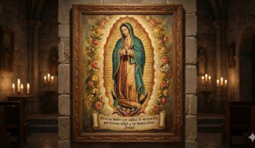 Gracias Madre por cuidar de mi familia por darnos salud y bendiciones. ¡Amen!