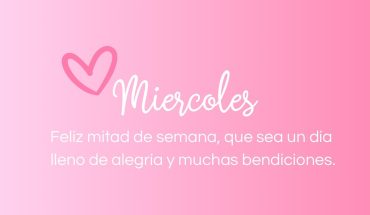 Miércoles Feliz Mitad de Semana