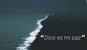 Dios es mi paz