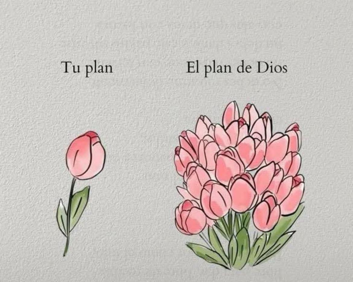 El plan de Dios siempre es perfecto