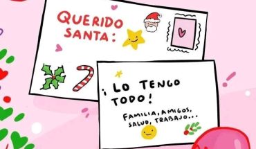 Querido Santa: Lo tengo todo! Familia amigos salud, trabajo