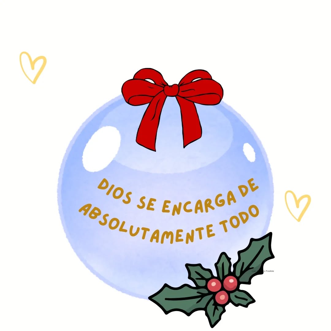 Dios se encarga de absolutamente todo