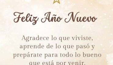 Feliz Año Nuevo