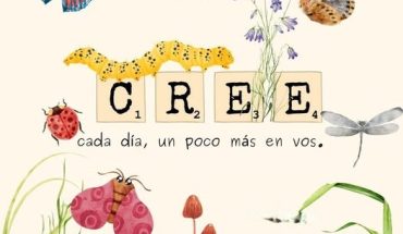 Cree cada día, un poco más en vos