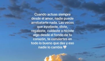 Cuando actúas siempre desde el amor, nadie puede arrebatarte nada