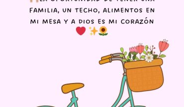 Gratitud Hoy agradezco infinitamente la oportunidad de tener una familia