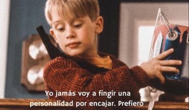 Yo jamás voy a fingir una personalidad por encajar