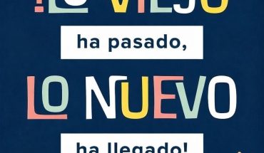 Lo viejo ha pasado, lo nuevo ha llegado 2 corintios 5:17