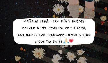Mañana será otro día y puedes volver a intentarlo