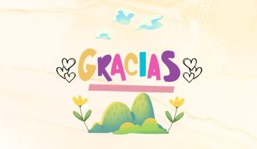 Mi 2025 se merece el Gracias más bonito y sincero de todo el año