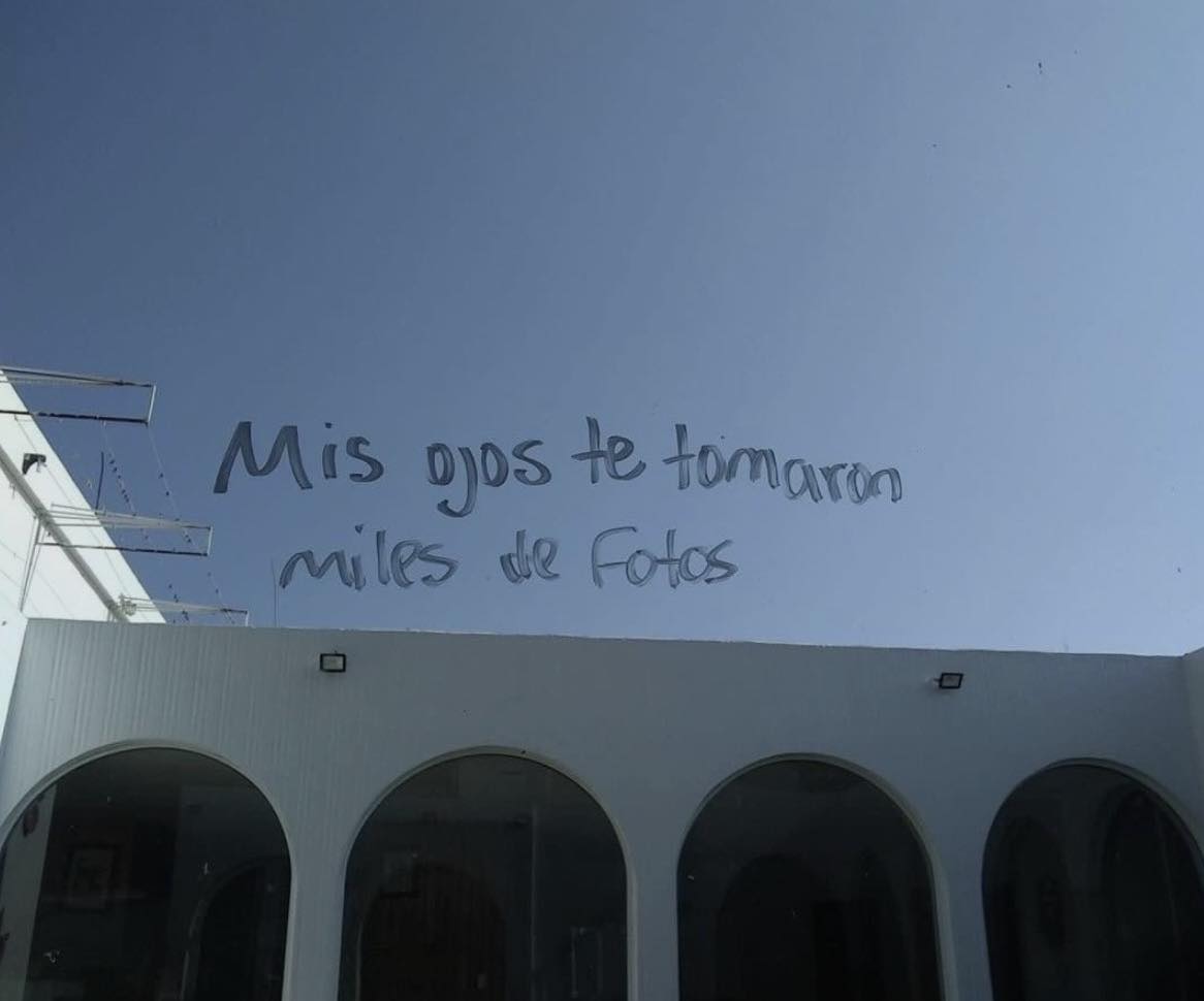 Mis ojos te tomaron miles de fotos