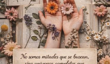 No somos mitades que se buscan, sino universos completos que eligen orbitar juntos