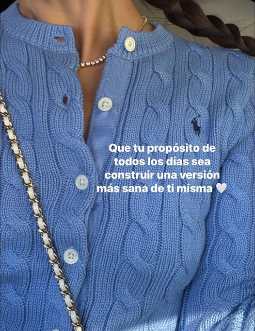 Que tu propósito de todo los días sea construir una version más sana de ti misma