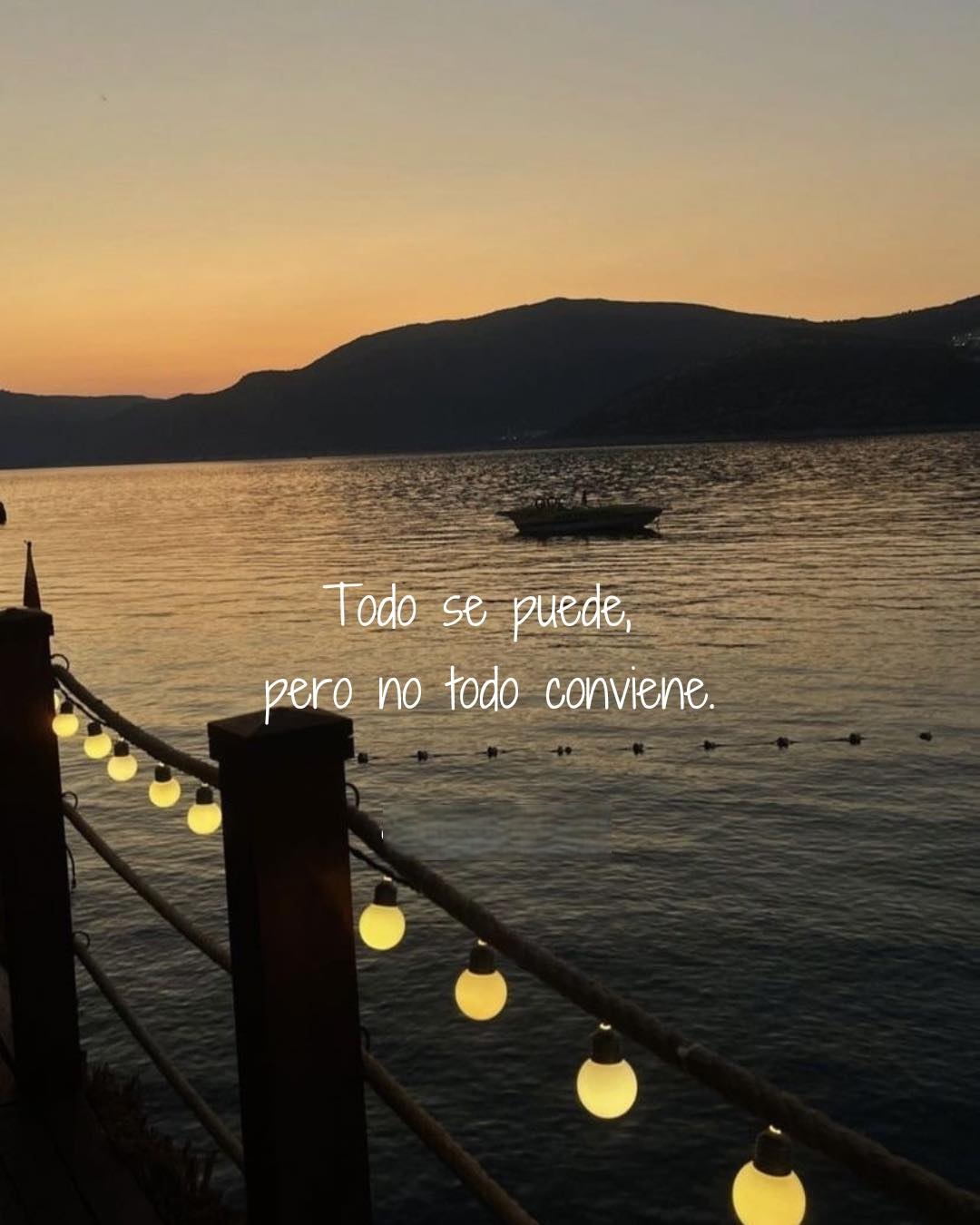 No todo se puede, pero no todo conviene