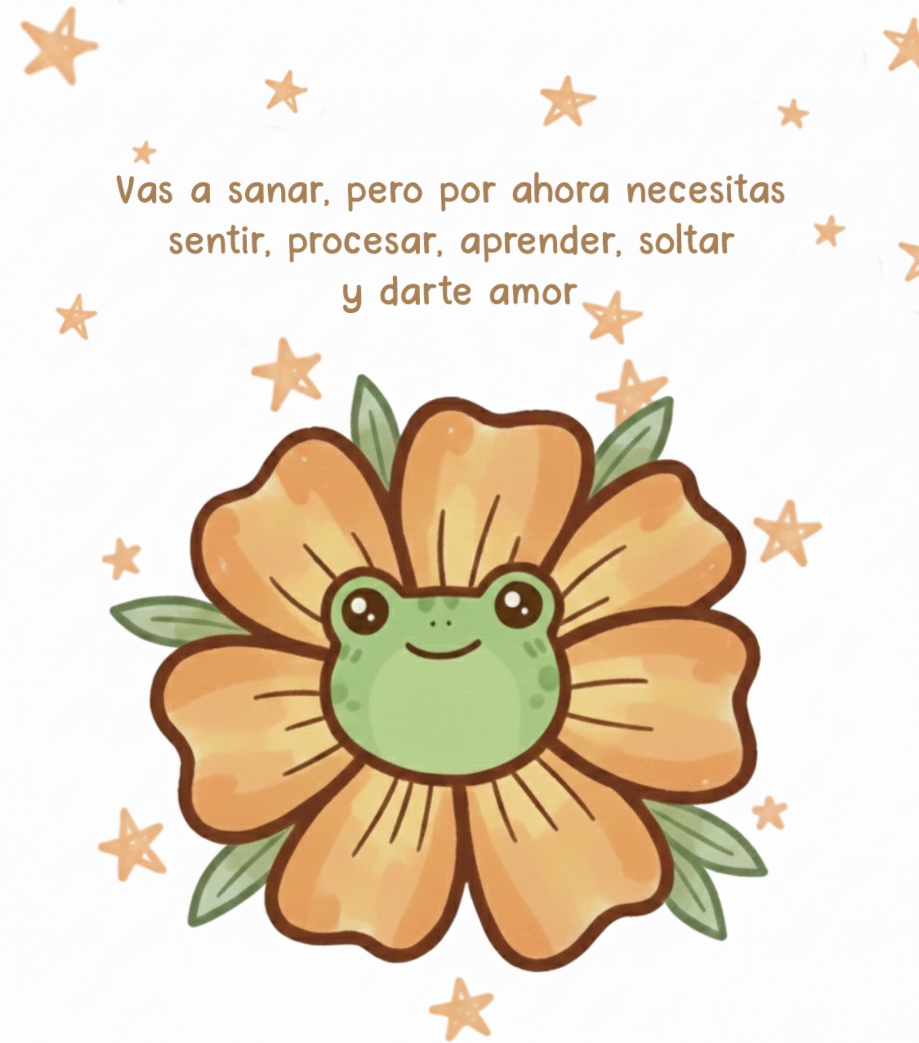 Vas a sanar, pero por ahora necesitas sentir, procesar, aprender, soltar y darte amor