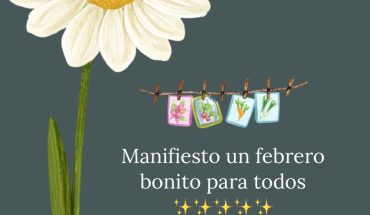 Manifiesto un febrero bonito para todos