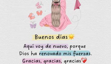 Buenos días aquí voy de nuevo