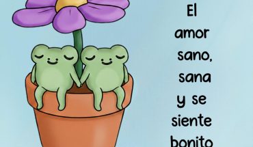 El amor sana y se siente bonito
